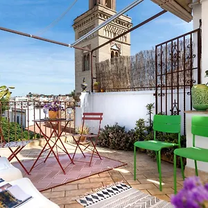 San Luis Luxury House With Terrace Сasa de vacaciones Sevilla